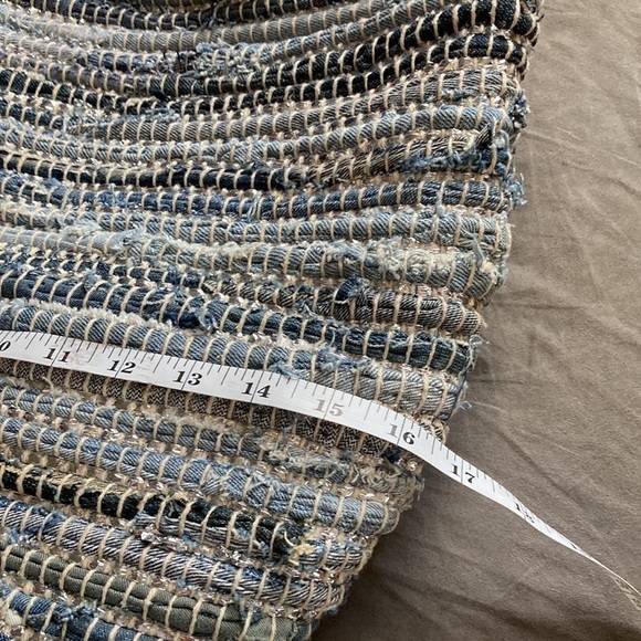 Denim large tote - Picture 5 of 8